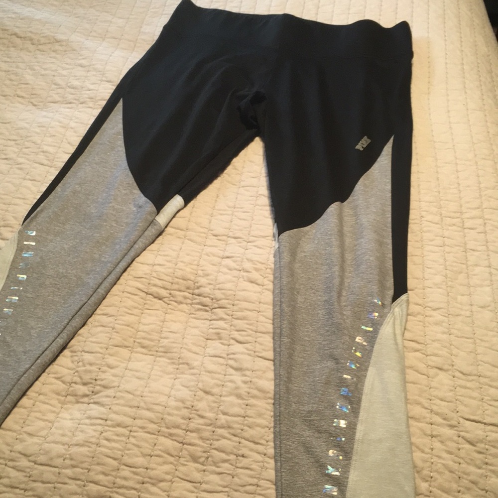 VS Pink Yoga Pants